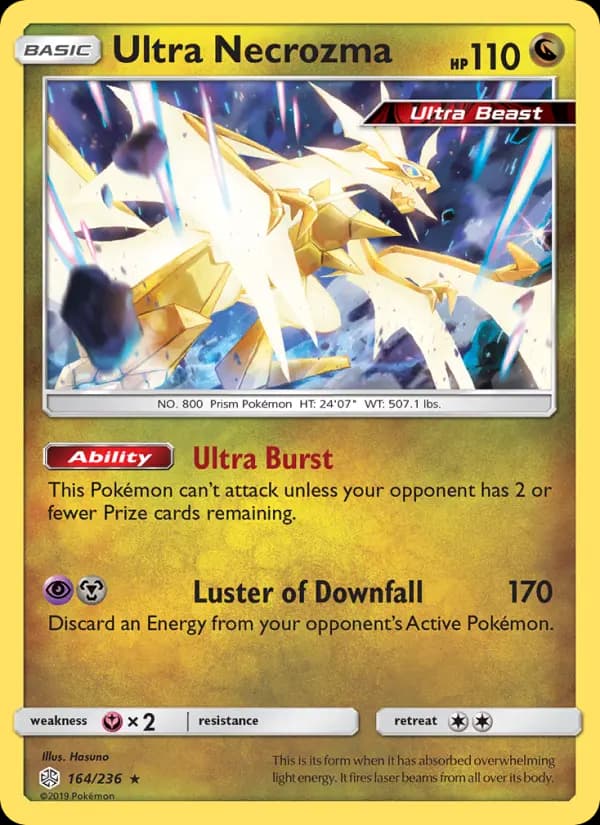 Ultra Necrozma #164 — Cosmic Eclipse