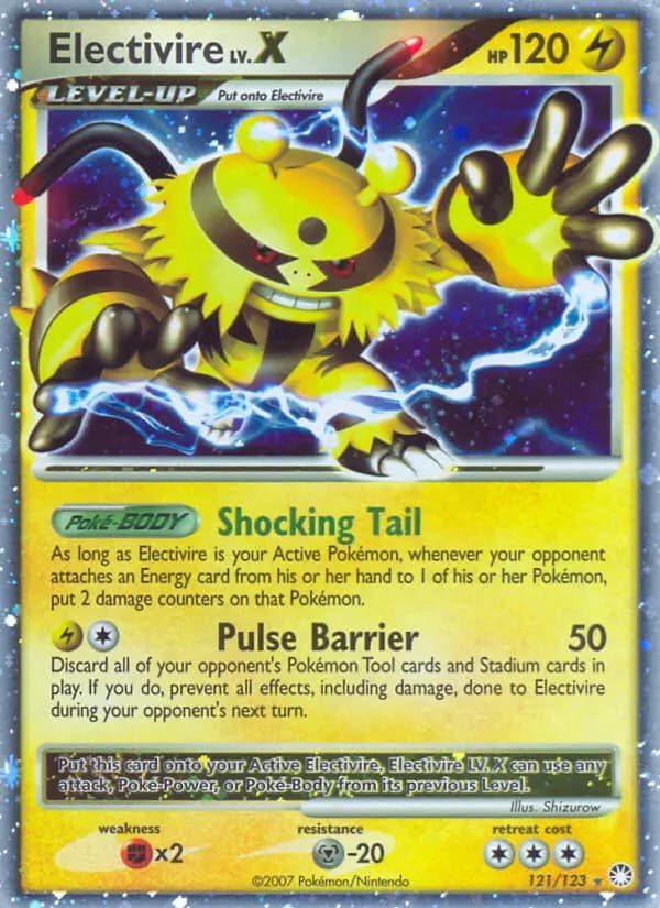 Electivire #121 — Mysterious Treasures