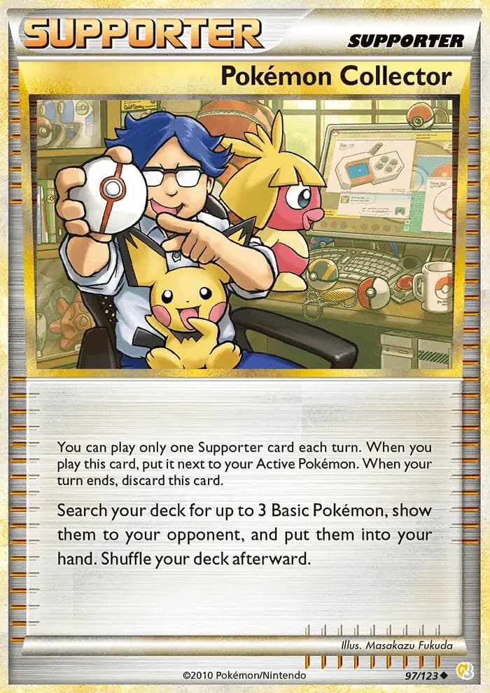 Pokémon Collector #97 — HeartGold SoulSilver