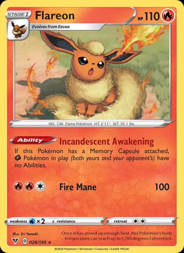 Flareon #26 — Vivid Voltage