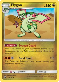 Flygon #39 — Dragon Majesty