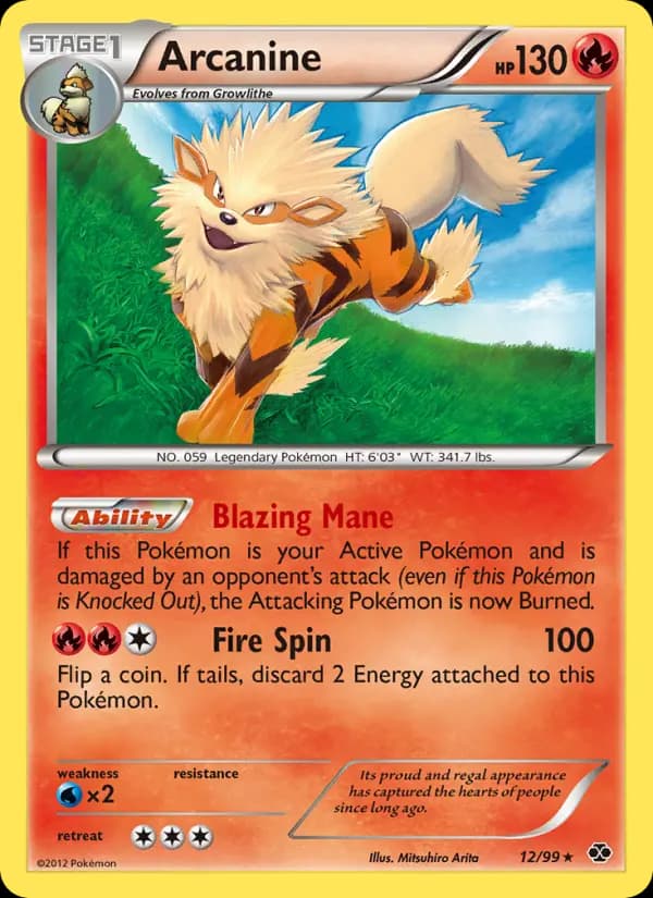 Arcanine #12 — Next Destinies