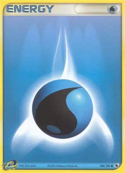 Water Energy #106 — Ruby & Sapphire