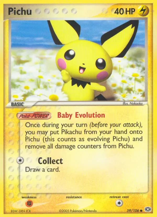 Pichu #59 — Emerald