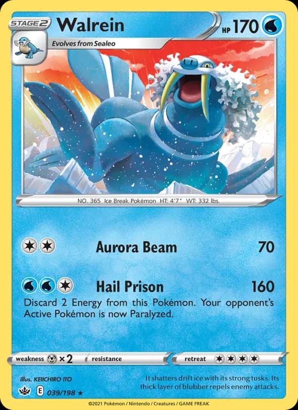 Walrein #39 — Chilling Reign