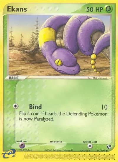Ekans #64 — Sandstorm