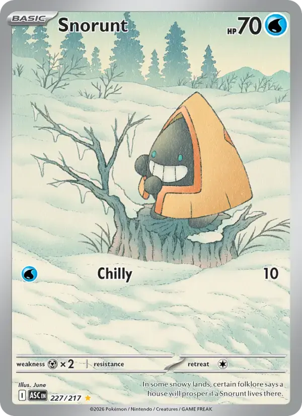 Snorunt #227 — Ascended Heroes