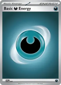 Darkness Energy #007 — Scarlet & Violet Energies