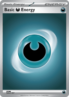Darkness Energy #007 — Scarlet & Violet Energies