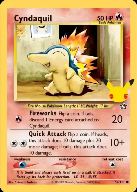 Carte Pokémon Héricendre #57/111 — Jumbo