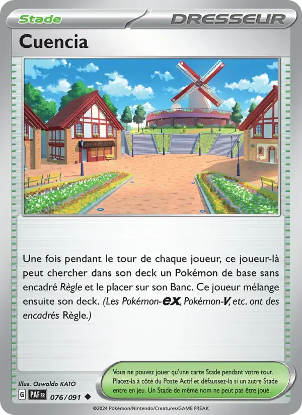 Carte Pokémon Cuencia #076 — Destinées de Paldea
