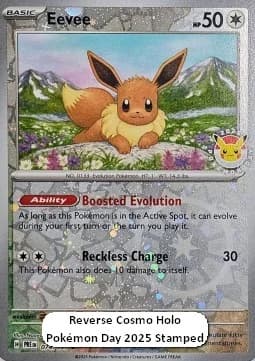 Eevee #074 Stamp — Prismatic Evolutions