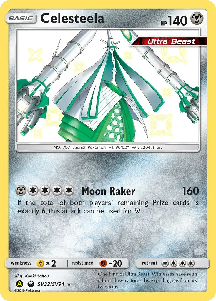 Celesteela #SV32 — Hidden Fates