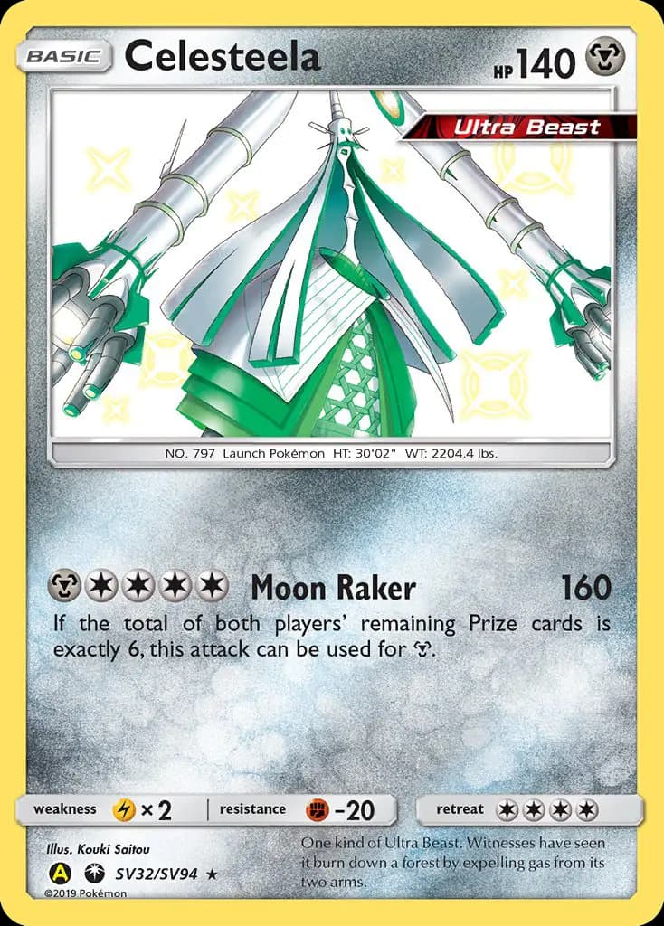 Celesteela #SV32 — Hidden Fates
