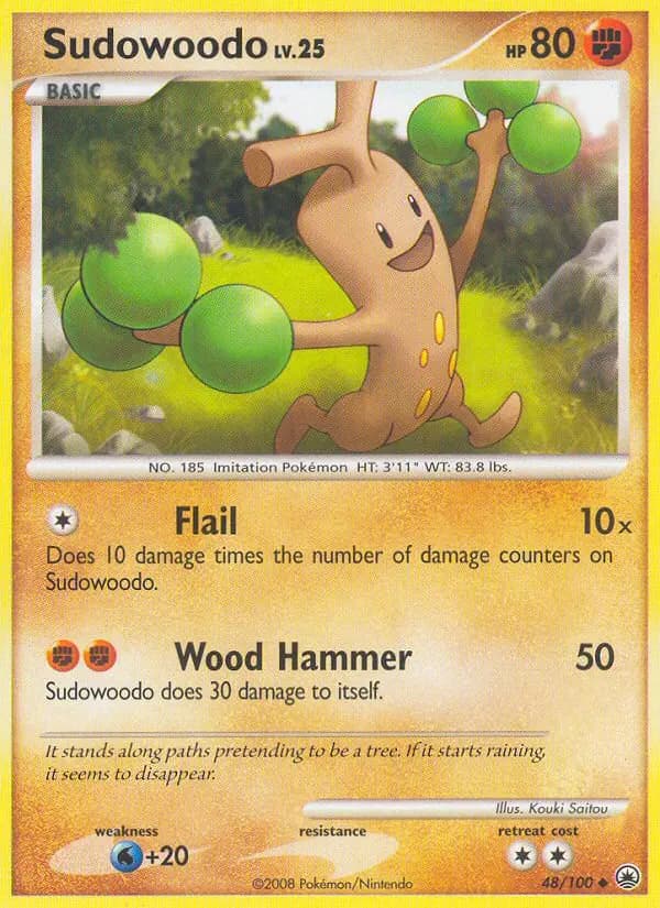Sudowoodo #48 — Majestic Dawn