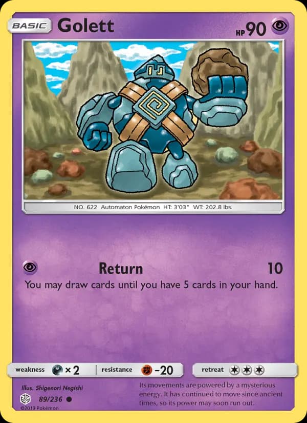 Golett #89 — Cosmic Eclipse