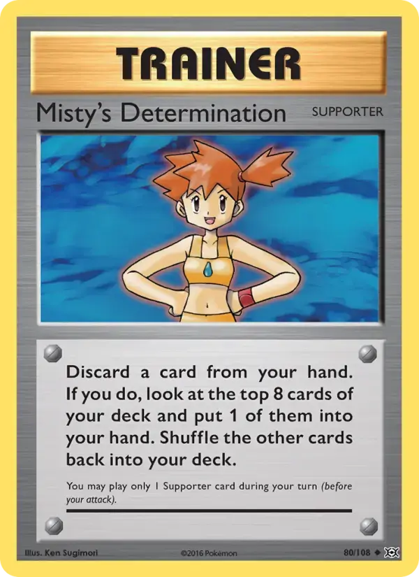 Misty's Determination #80 — Evolutions
