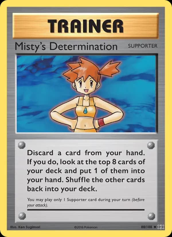 Misty's Determination #80 — Evolutions