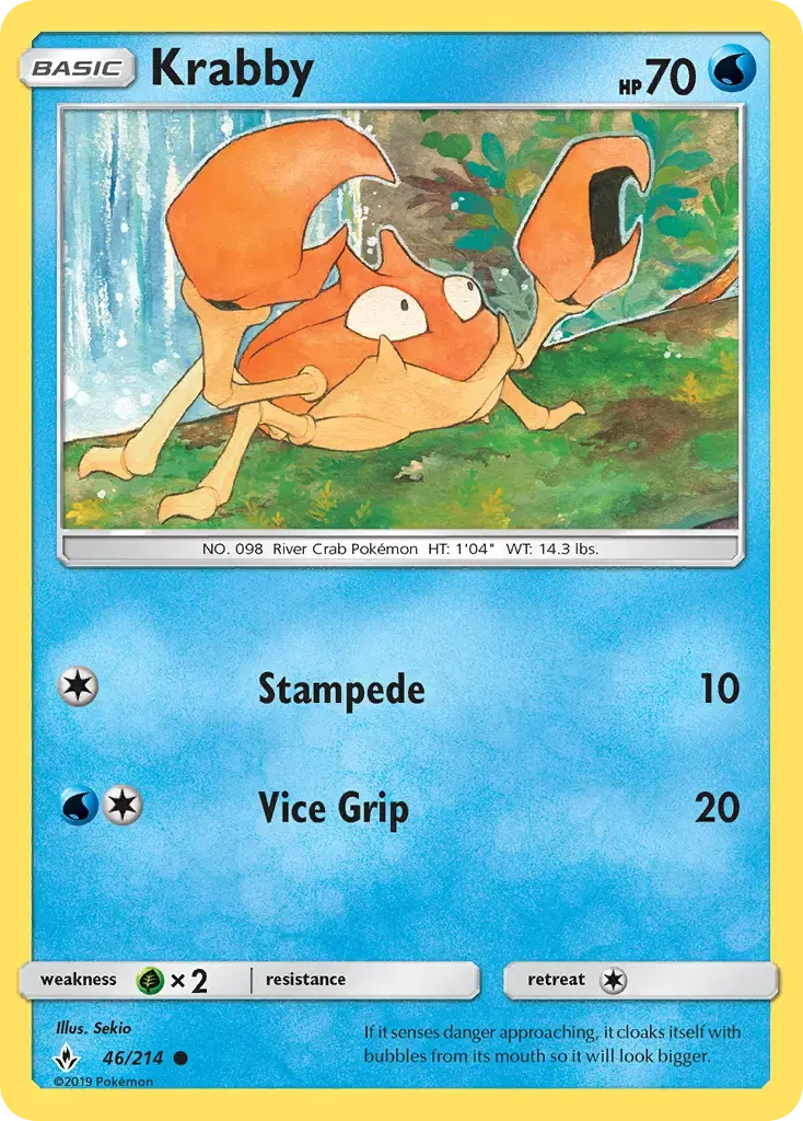 Krabby #46 — Unbroken Bonds