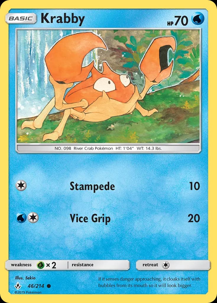 Krabby #46 — Unbroken Bonds