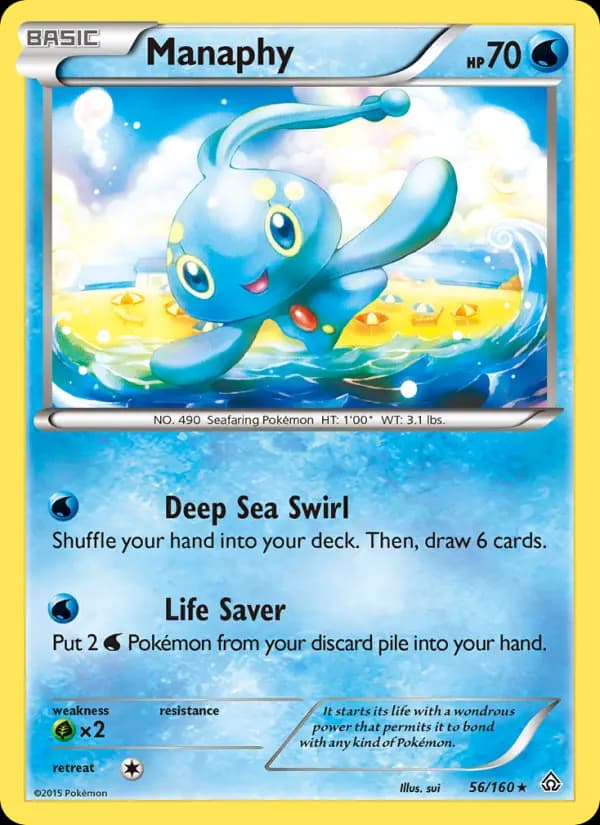 Manaphy #56 — Primal Clash