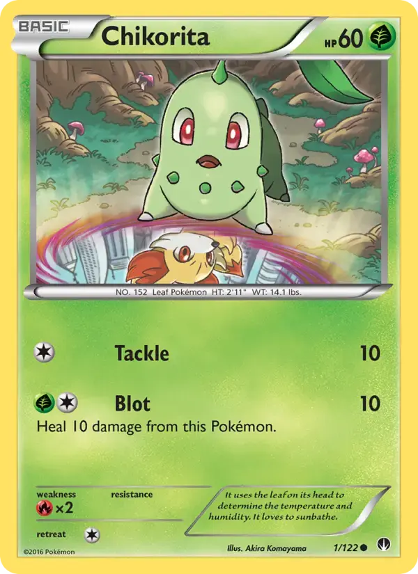 Chikorita #1 — BREAKpoint