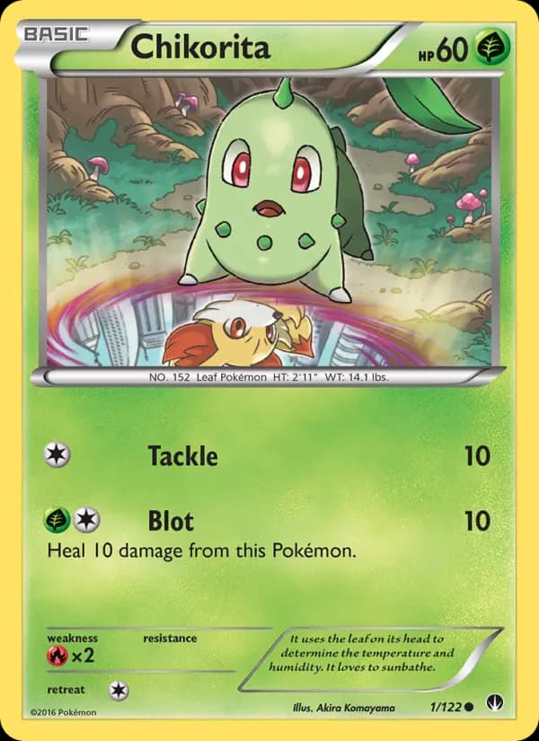 Chikorita #1 — BREAKpoint