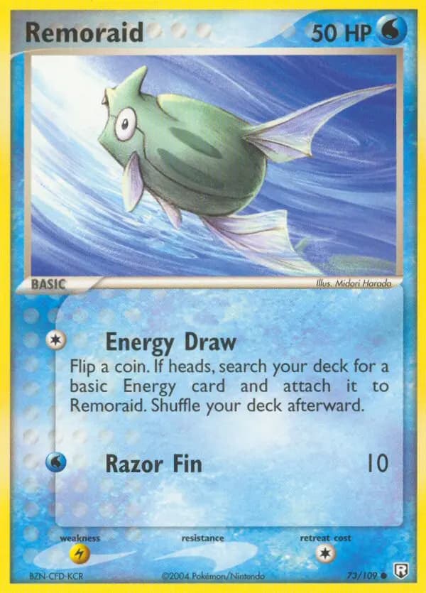Remoraid #73 — EX Team Rocket Returns
