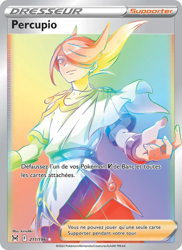 Carte Pokémon Percupio #211 — Origine Perdue
