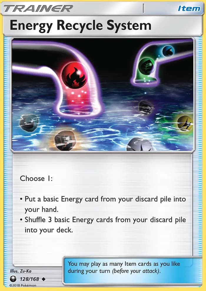 Energy Recycle System #128 — Celestial Storm