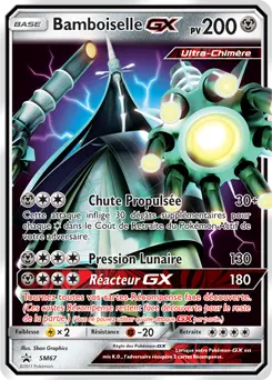 Carte Pokémon Bamboiselle GX #SM67 — Promos Soleil et Lune