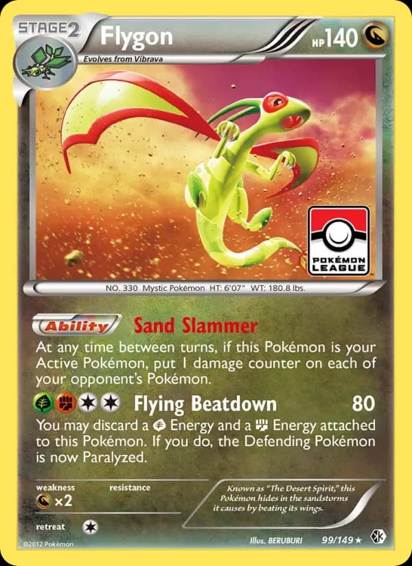 Flygon #99 — Boundaries Crossed