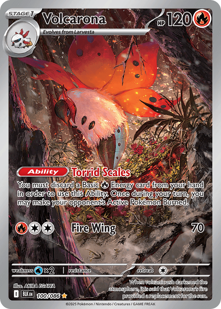 Carte Pokémon Pyrax #100 — Foudre Noire