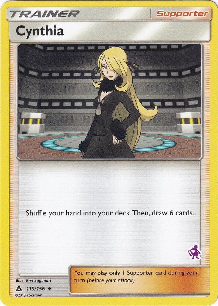 Cynthia #119 Stamp V6 — Ultra Prism
