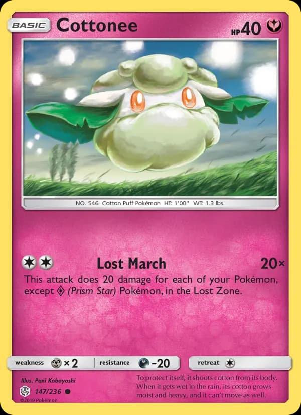 Cottonee #147 — Cosmic Eclipse