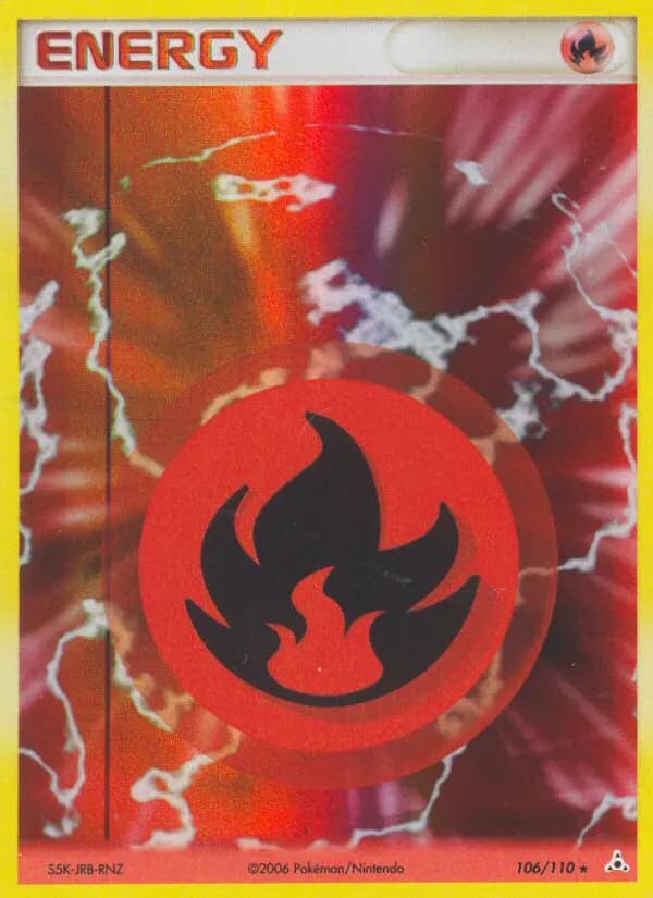 Fire Energy #106 — Holon Phantoms