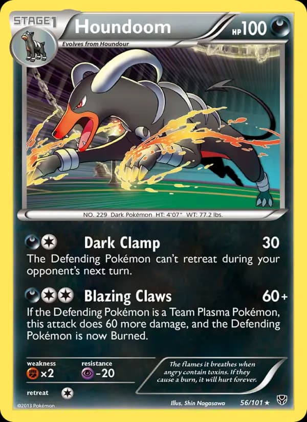 Houndoom #56 — Plasma Blast