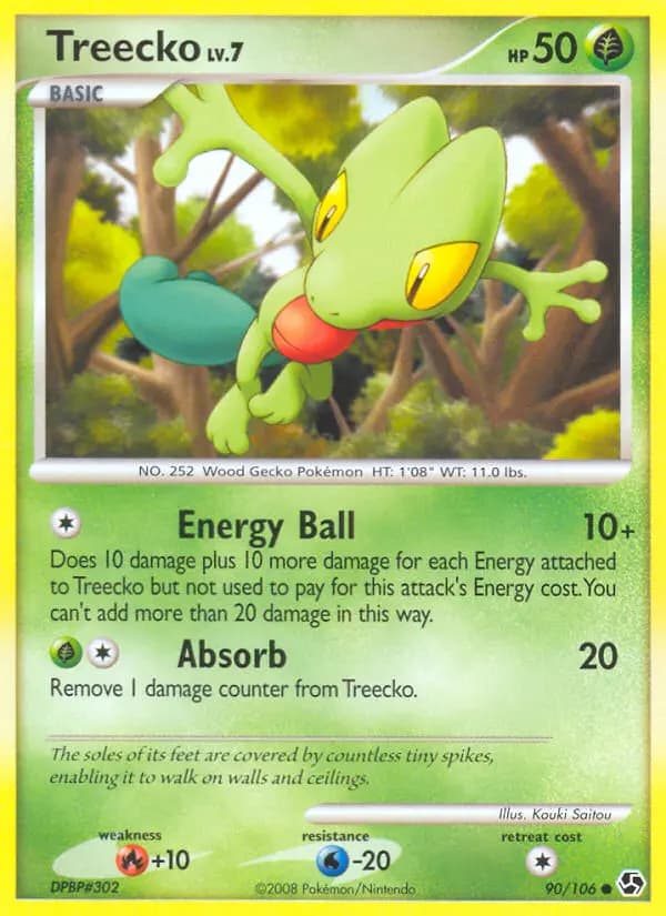 Treecko #90 — Great Encounters
