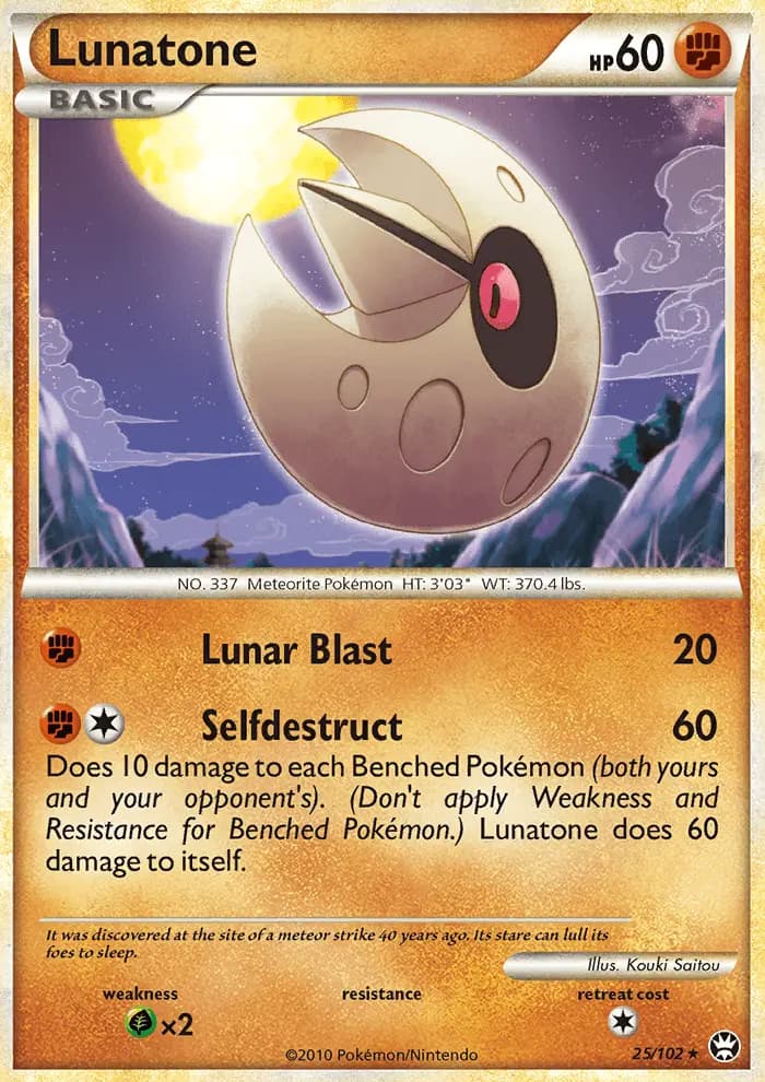 Lunatone #25 — Triumphant