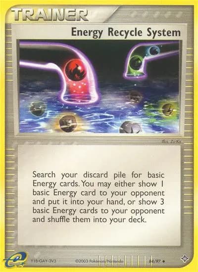 Energy Recycle System #84 — Dragon