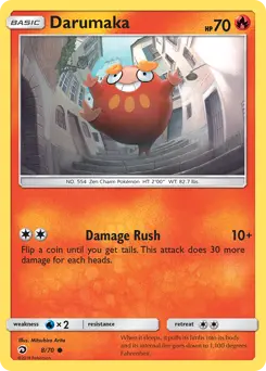 Darumaka #8 — Dragon Majesty
