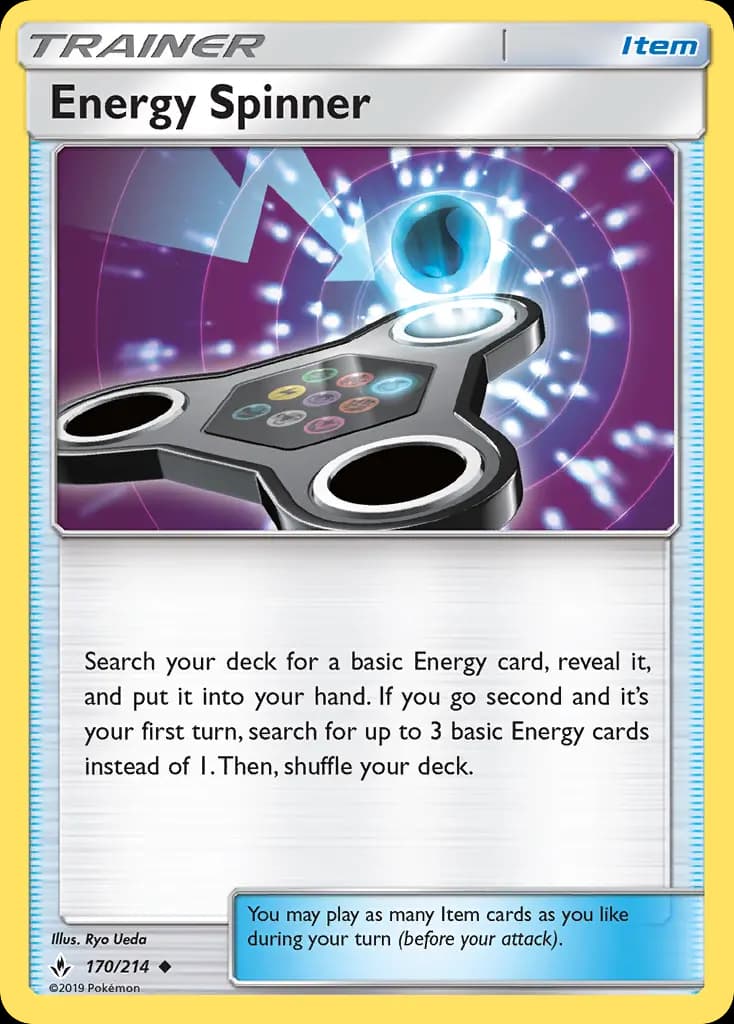 Energy Spinner #170 — Unbroken Bonds