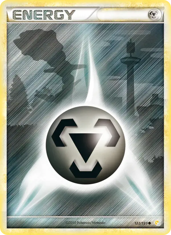 Carte Pokémon Énergie Métal #122 — HeartGold SoulSilver
