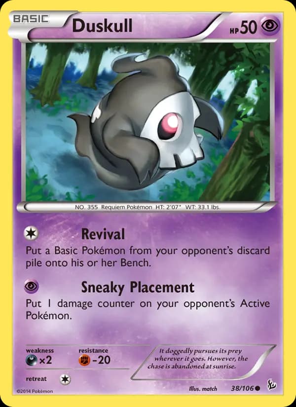 Duskull #38 — Flashfire