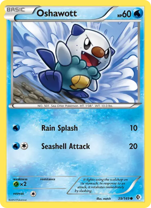 Oshawott #39 — Boundaries Crossed