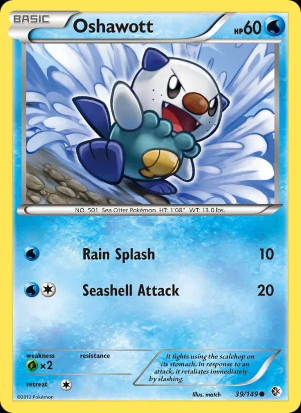 Oshawott #39 — Boundaries Crossed