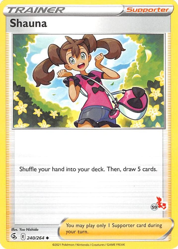Shauna #240 Stamp V1 — Fusion Strike