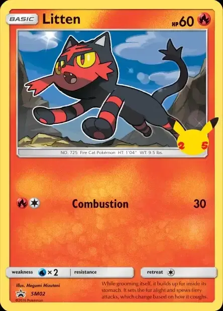 Carte Pokémon Flamiaou #SM02 — Jumbo