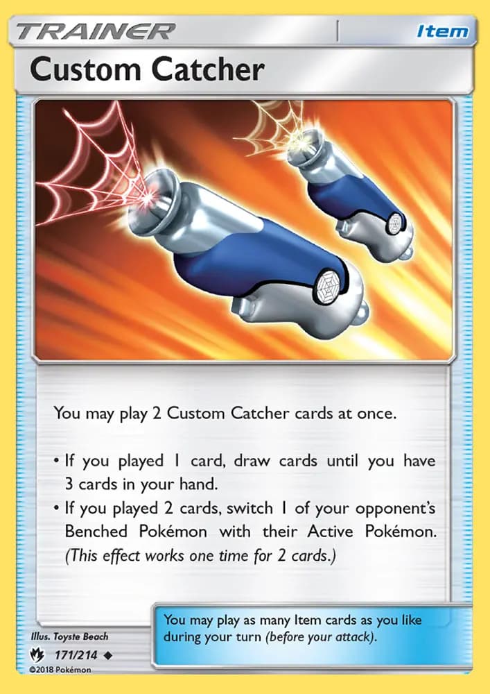 Custom Catcher #171 — Lost Thunder