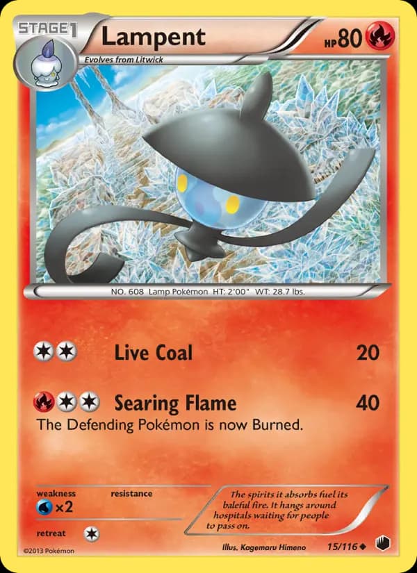 Lampent #15 — Plasma Freeze